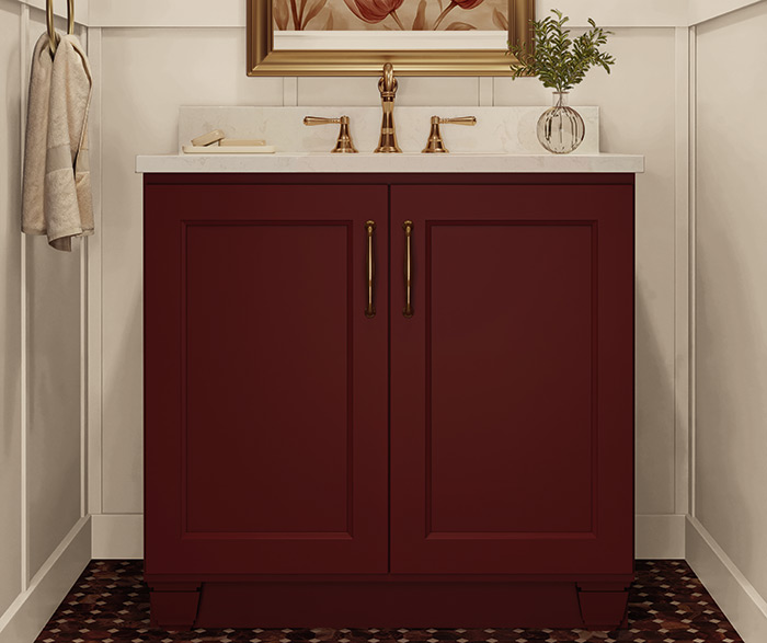 Right Height Vanities Thirty Four and One Half Inches High