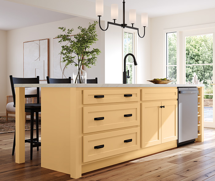 Customize The Color Of Your Island