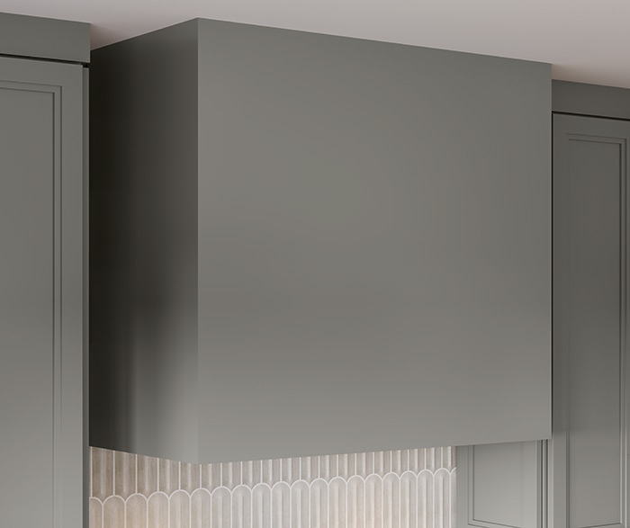 Straight Run Kitchen with Long Linear Island