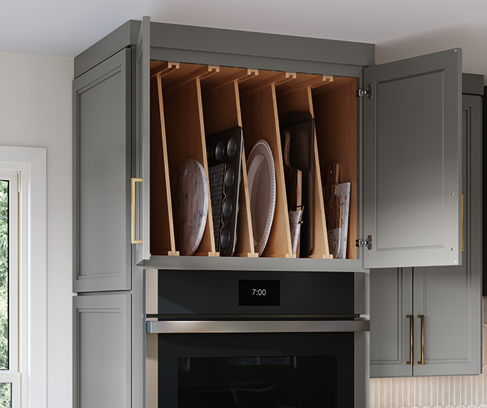 Straight Run Kitchen with Long Linear Island