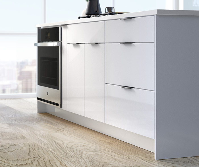 High Contrast Kitchen