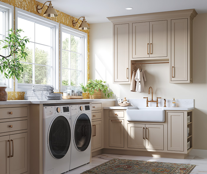 Utility Drop Zone with Laundry